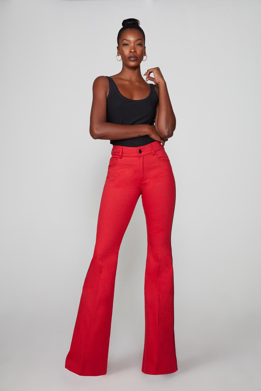 Celeta Pant - Chili Pepper Denim