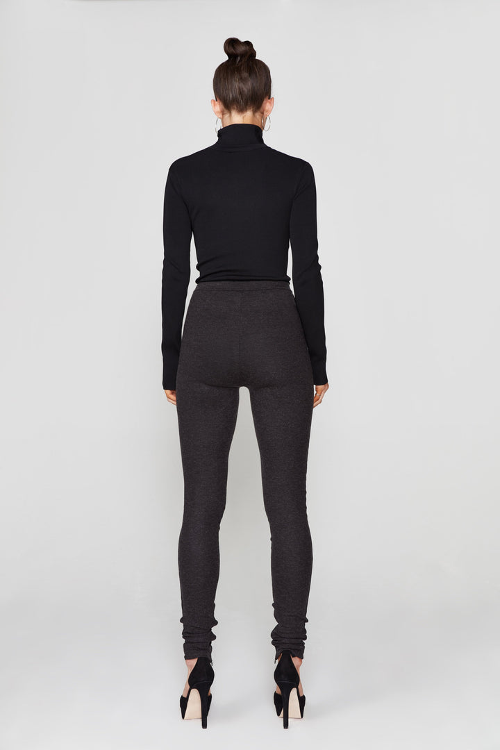 Chanel Pant - Charcoal | Tall Dress Leggings | Tall Size