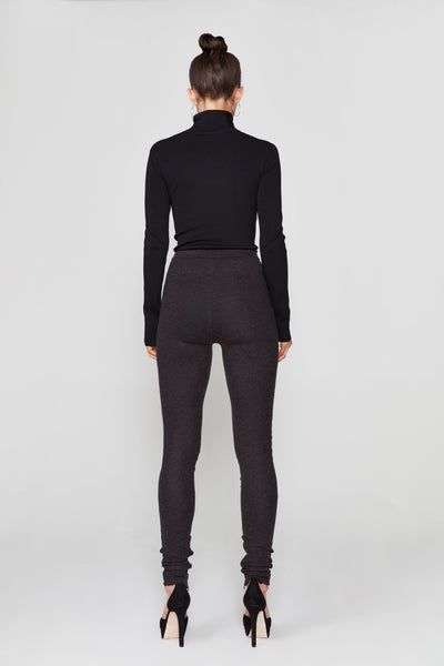 Chanel Pant - Charcoal | Tall Dress Leggings | Tall Size