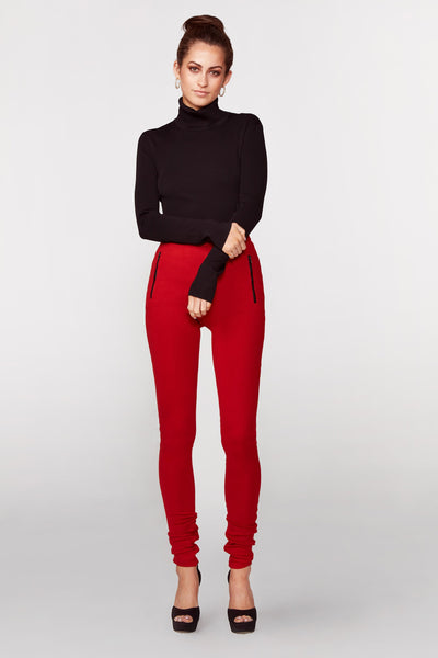 Tall Red Pants