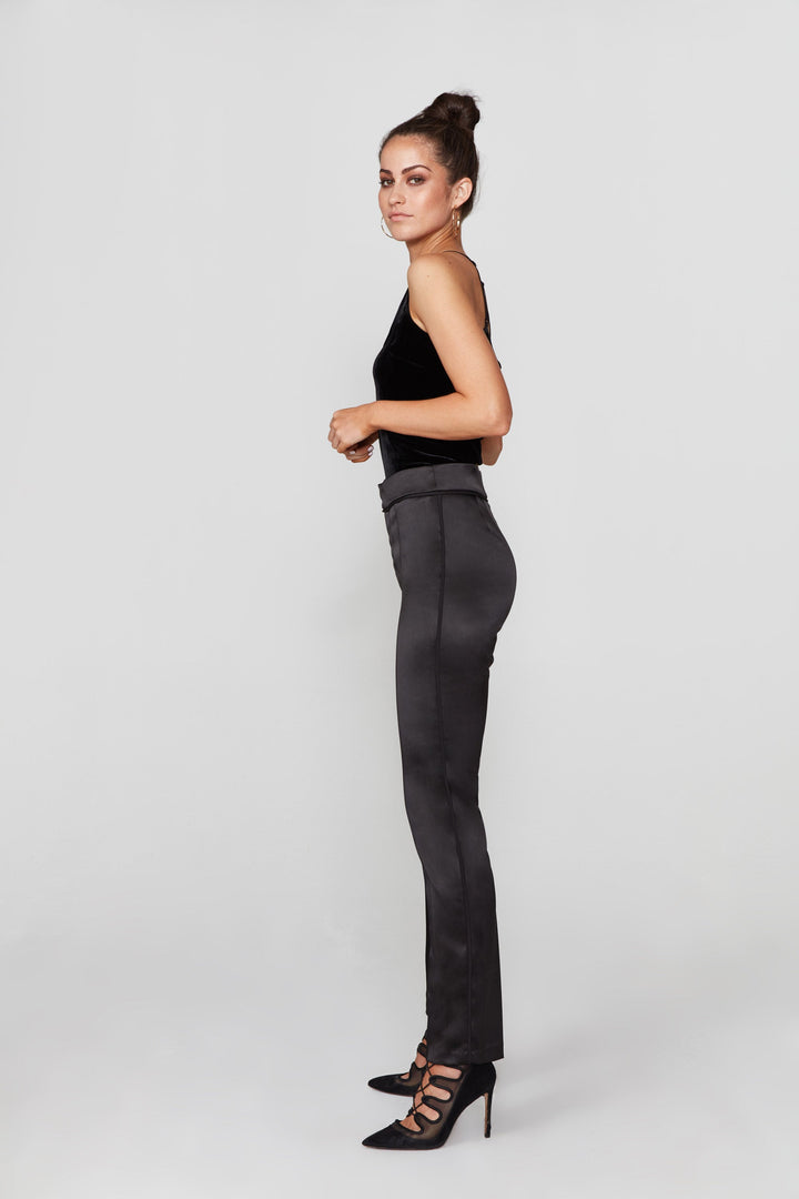 Cicely Pants - Obsidian