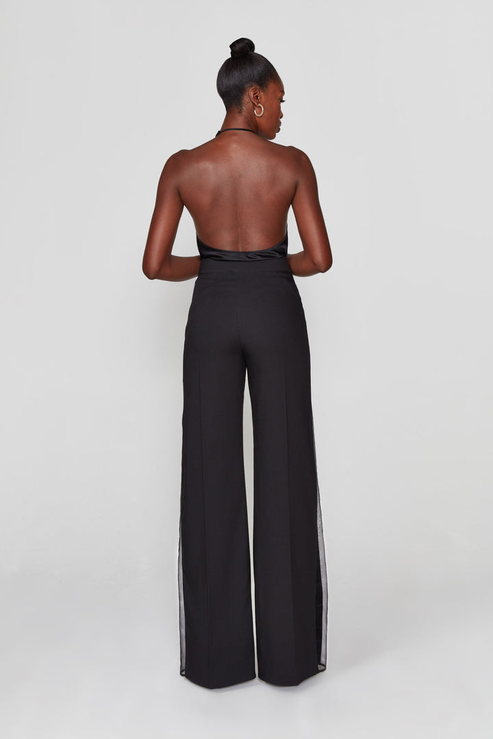 Jennifer Pant - White | Tall White Wide Leg Pants | Tall Size