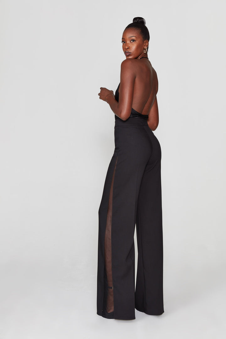 Jennifer Pant - White | Tall White Wide Leg Pants | Tall Size