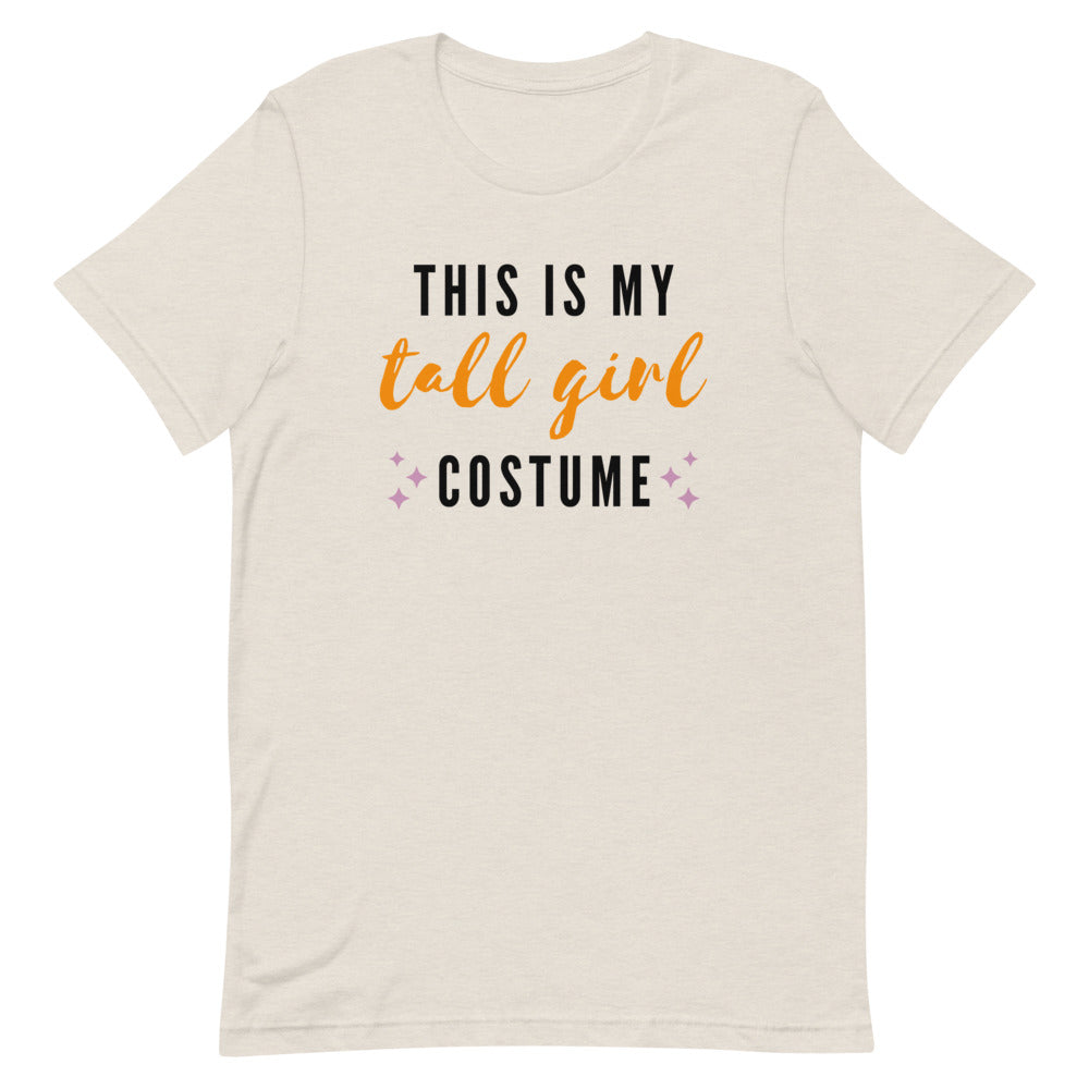 This Is My Tall Girl Costume T-Shirt