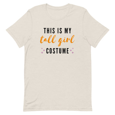 THIS IS MY TALL GIRL COSTUME T-SHIRT (FINAL SALE)