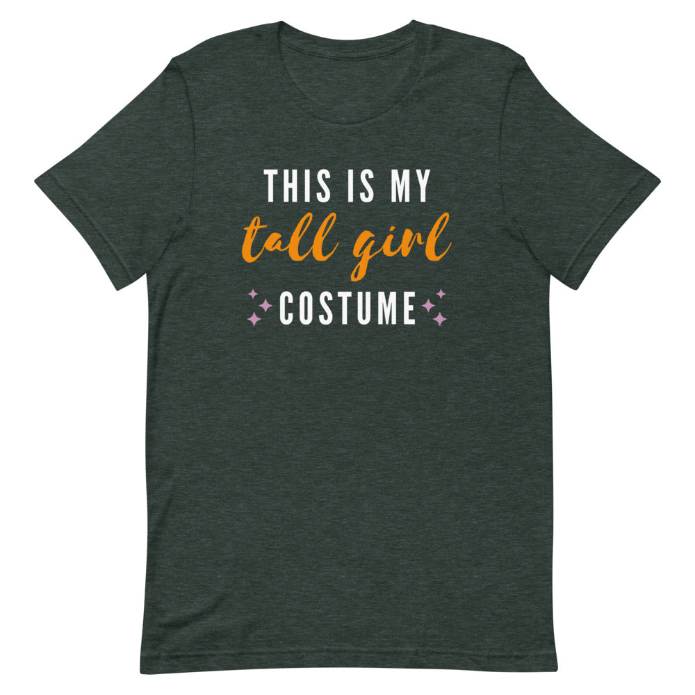 This Is My Tall Girl Costume T-Shirt