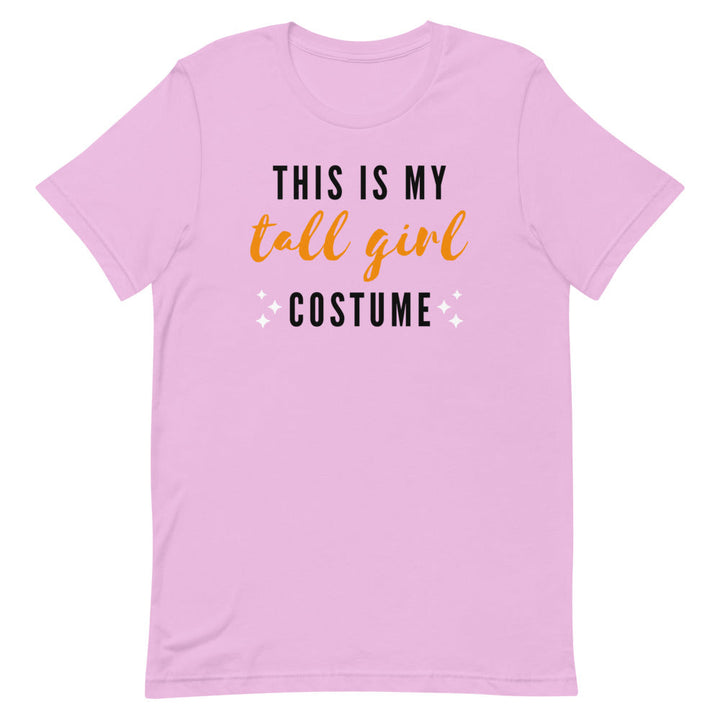 This Is My Tall Girl Costume T-Shirt
