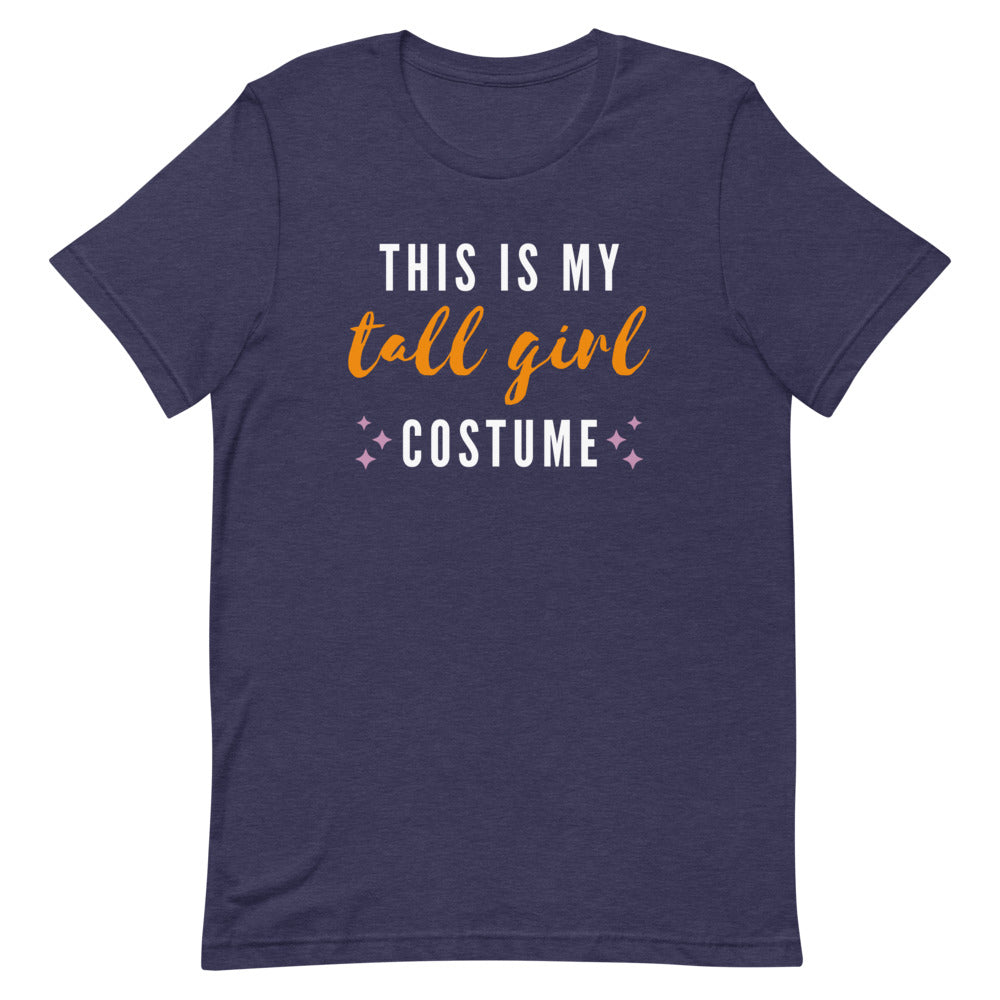 This Is My Tall Girl Costume T-Shirt