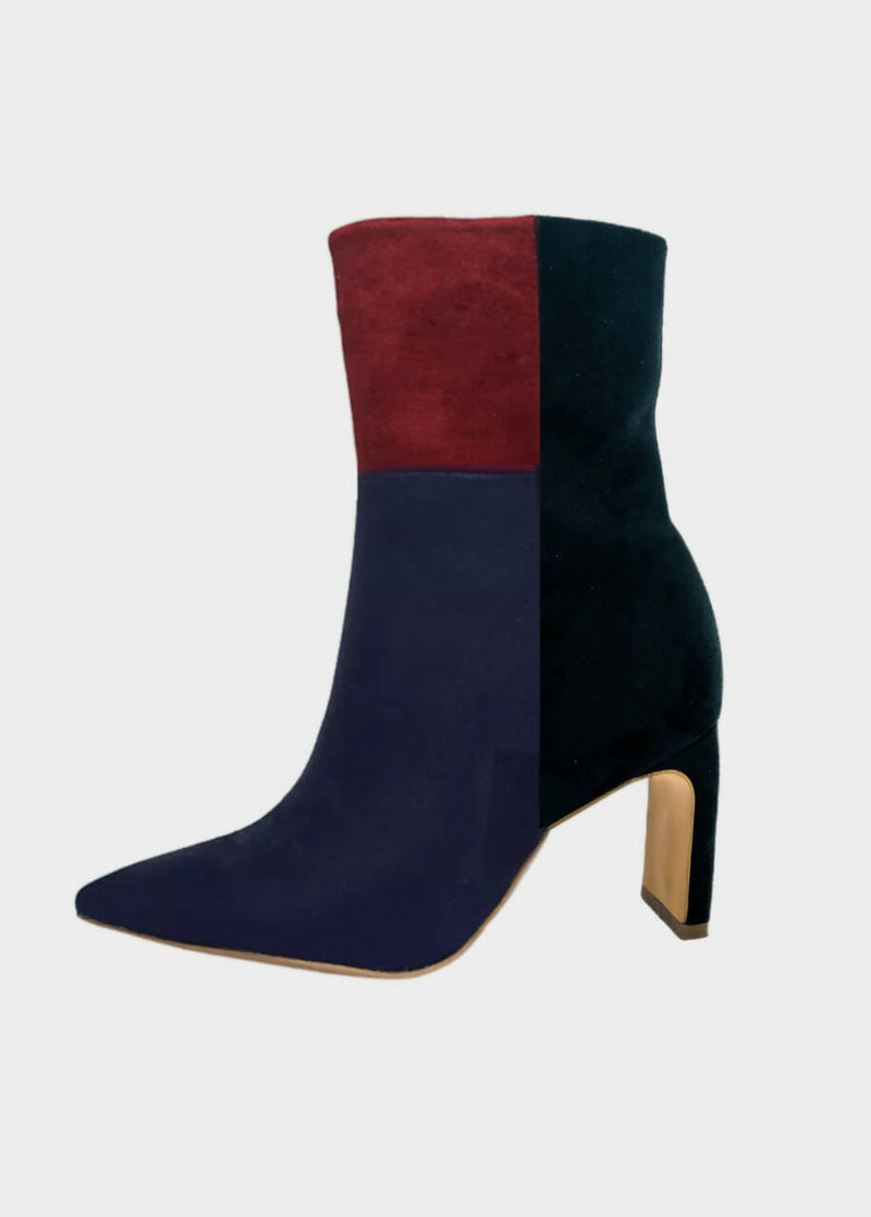 Simone Bootie Red