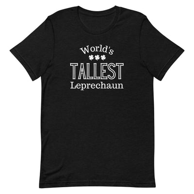 WORLD'S TALLEST LEPRECHAUN T-SHIRT (FINAL SALE)