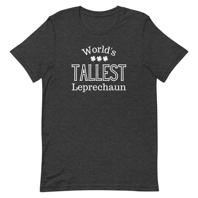WORLD'S TALLEST LEPRECHAUN T-SHIRT (FINAL SALE)