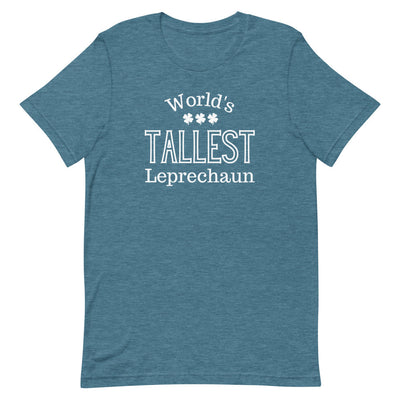 WORLD'S TALLEST LEPRECHAUN T-SHIRT