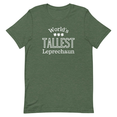 WORLD'S TALLEST LEPRECHAUN T-SHIRT (FINAL SALE)